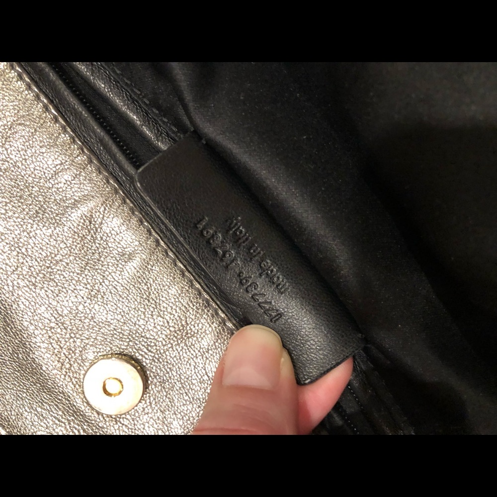 YSL tribute bag silver metallic leather - Picture 2 of 8